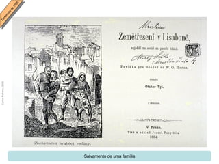 Salvamento de uma família 