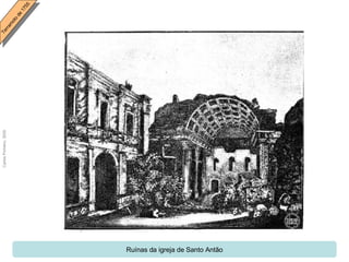 Ruínas da igreja de Santo Antão 