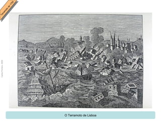 O Terramoto de Lisboa 