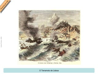 O Terramoto de Lisboa 