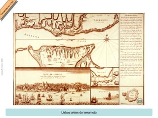 Lisboa antes do terramoto 
