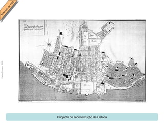 Projecto de reconstrução de Lisboa 