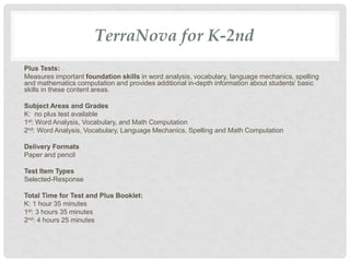 Terra Nova Testing Procedures Updated 5.2022.ppt