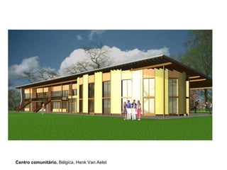 Centro comunitário,  Bélgica,  Henk Van Aelst 