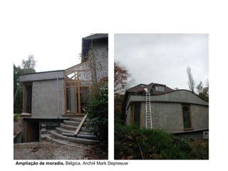 Ampliação de moradia,  Bélgica,  Archi4 Mark Depreeuw 