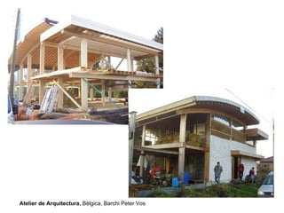 Atelier de Arquitectura,  Bélgica,  Barchi Peter Vos 