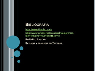 Mediante denuncia. Usualmente, estas denuncias inician una especie de comentario de pasillo, o mediante denuncia directa y es allí que es deber del control interno investigar.Bibliografíahttp://www.tilapia.co.cr/http://www.refrigeracionindustrial.com/cgi-bin/RRI.pl?s=n&a=print&id=18Periódico AnexiónRevistas y anuncios de Terrapez