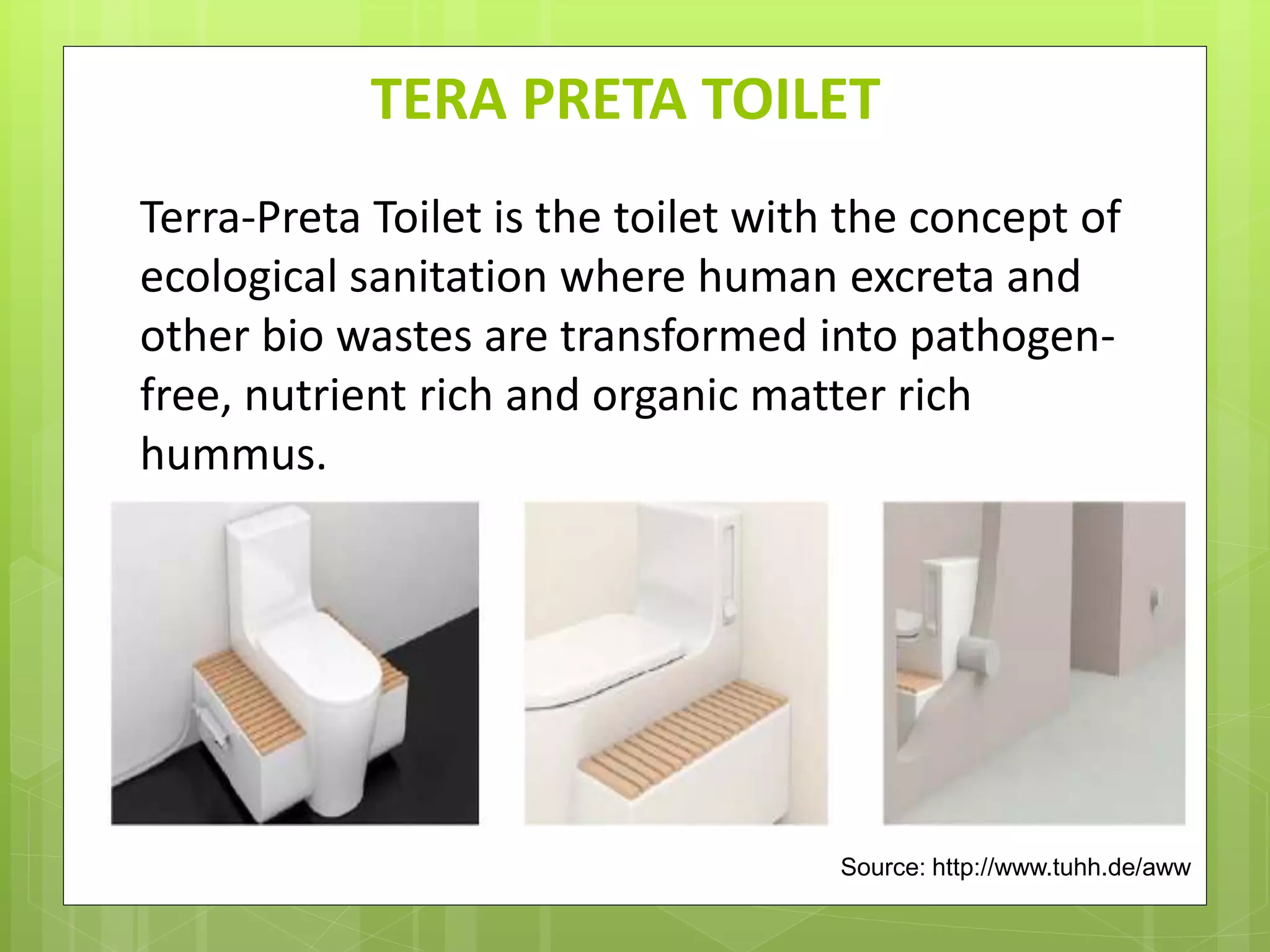Terra preta toilet | PPTX