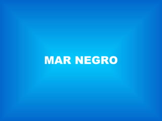 MAR NEGRO 