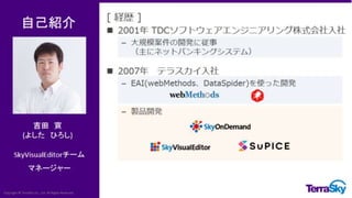 [TerraSky Day 2016] 󥸥˥Τˤʤ룡gõĤSalesforceک`ǥˤĤƿƤߤ褦