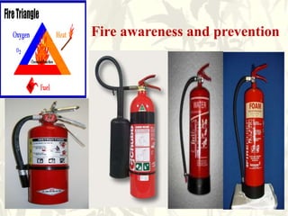 Fire awareness and prevention
 