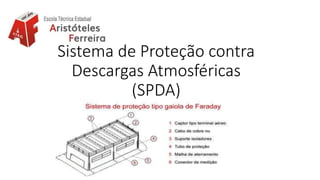 Sistema de Proteção contra
Descargas Atmosféricas
(SPDA)
 