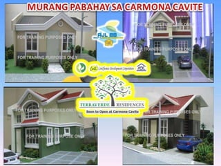 Terraverde Residences Soon to Open Carmona Cavite 