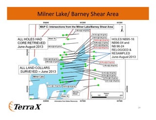 Milner Lake/ Barney Shear Area

24

 