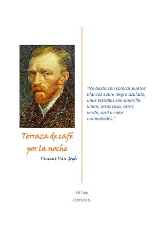 Terraza De Cafe Por La Noche Efi Tirle