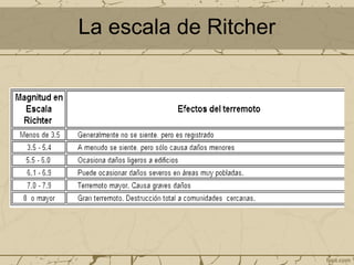 Terremoto | PPT