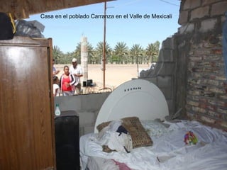 Casa en el poblado Carranza en el Valle de Mexicali 