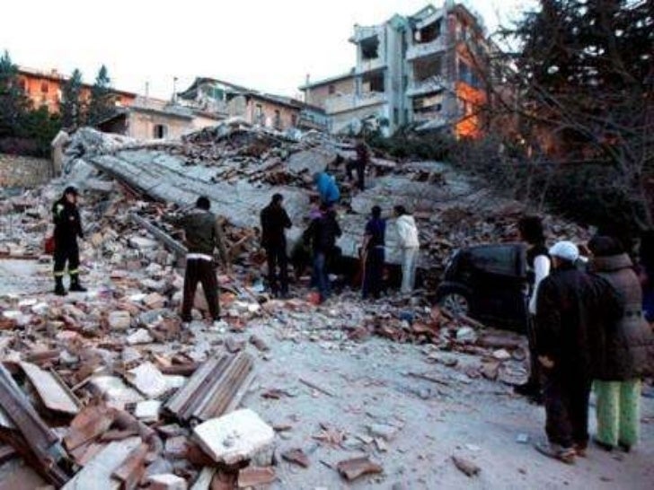 Terremoto Del Abruzzo 2009