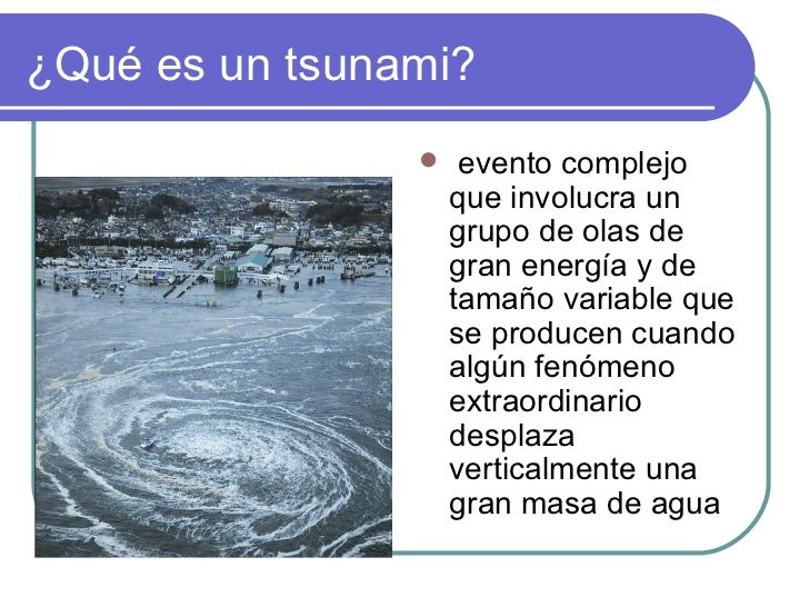 Qual A Diferença Entre Terremoto E Tsunami
