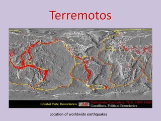 Terremotos




Location of worldwide earthquakes
 
