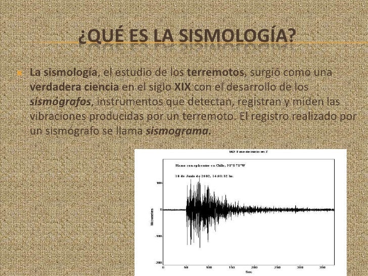 Terremotos. Andrea j , Monic cmc