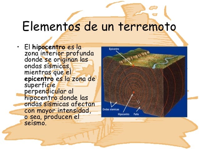 Terremotos power point