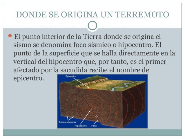 Terremotos