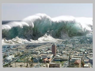 Terremotos, volcanes y tsunamis