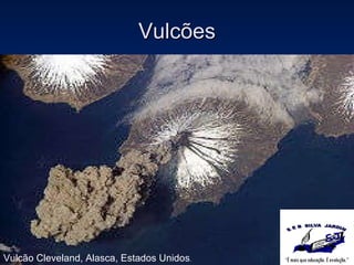 Vulcões Vulcão Cleveland, Alasca, Estados Unidos . 