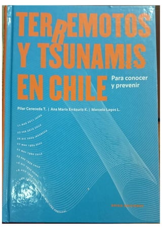 Terremotos y tsunamis en chile