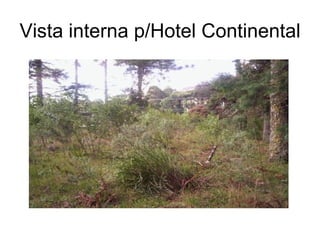 Vista interna p/Hotel Continental 