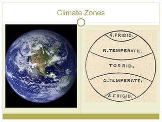 Climate Zones
 