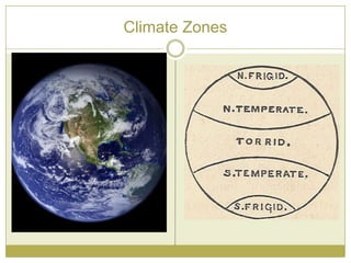 Climate Zones
 