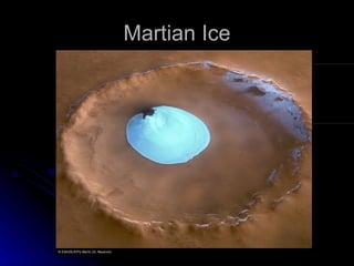 Martian Ice 