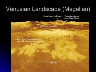 Venusian Landscape (Magellan) 