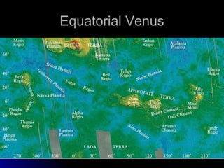 Equatorial Venus 