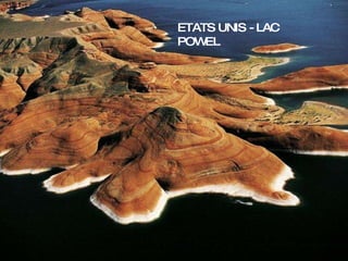 ETATS UNIS - LAC POWEL 