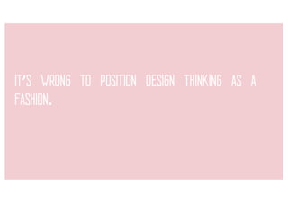 Design thinking myths - valuing terrible ideas doesn’t mean all ideas are same value