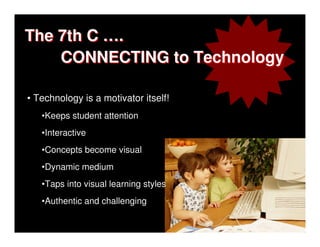 The 7 C\'s of Motivation! | PPT