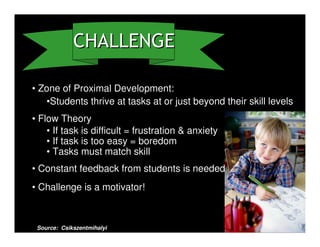 The 7 C\'s of Motivation! | PPT