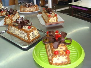 Terrinas semiheladas 4º2º