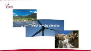 www.romande-energie.ch 
© ROMANDE ENERGIE 39 
Merci de votre attention  