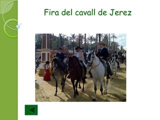 Fira del cavall de Jerez
 