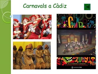 Carnavals a Càdiz
 