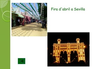 Fira d'abril a Sevilla
 