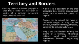 Definitional Boundary Example Territorial Disputes: Concepts, Examples, and the West Philippine Sea ...