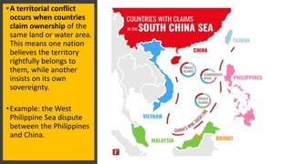 Territorial Disputes: Concepts, Examples, and the West Philippine Sea ...