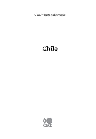 OECD Territorial Reviews




      Chile
 