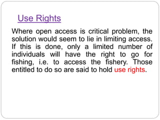 Territorial use rights | PPTX