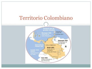 Territorio Colombiano
 